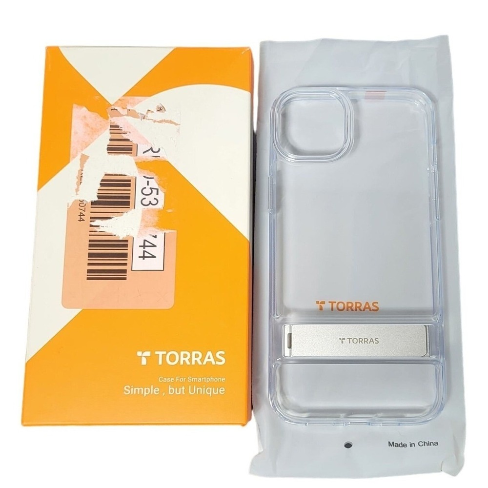 Torras Phone Case iPhone 6/ 7 Moonclimber Clear Protective Case